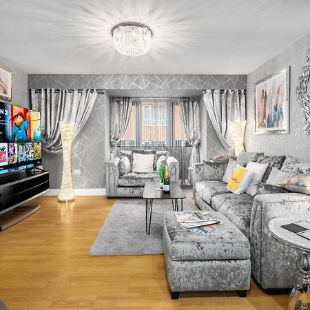 Luxury City Centre Apartment - Parking - Smart Tv - Wifi - Intercom Birmingham Zewnętrze zdjęcie