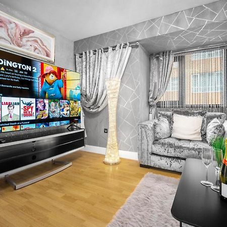 Luxury City Centre Apartment - Parking - Smart Tv - Wifi - Intercom Birmingham Zewnętrze zdjęcie