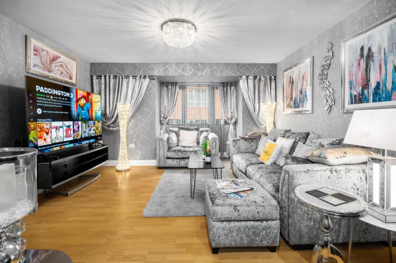 Luxury City Centre Apartment - Parking - Smart Tv - Wifi - Intercom Birmingham Zewnętrze zdjęcie