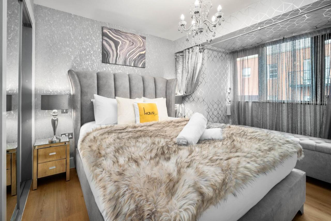 Luxury City Centre Apartment - Parking - Smart Tv - Wifi - Intercom Birmingham Zewnętrze zdjęcie