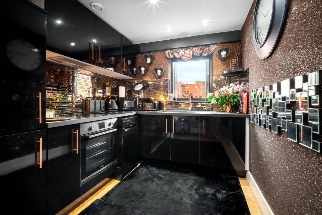 Luxury City Centre Apartment - Parking - Smart Tv - Wifi - Intercom Birmingham Zewnętrze zdjęcie