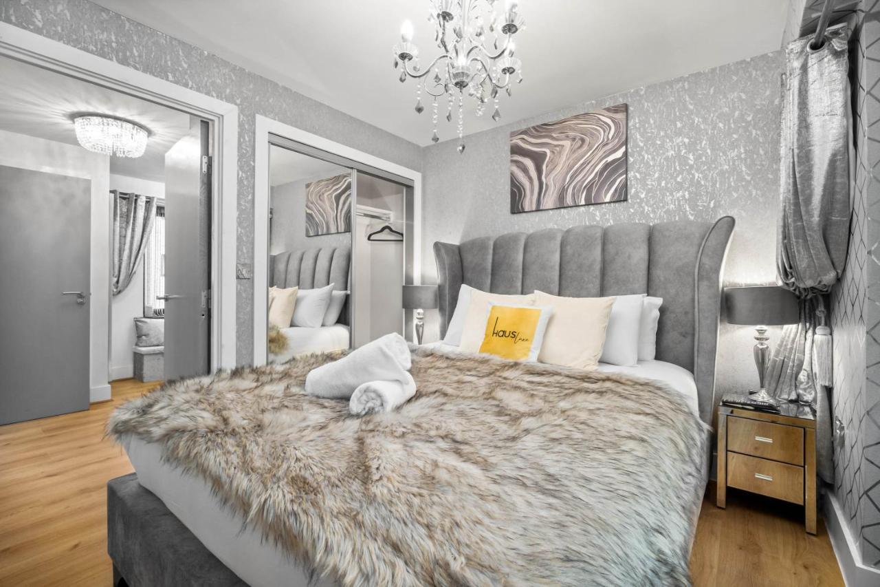Luxury City Centre Apartment - Parking - Smart Tv - Wifi - Intercom Birmingham Zewnętrze zdjęcie