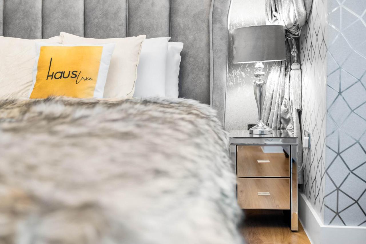 Luxury City Centre Apartment - Parking - Smart Tv - Wifi - Intercom Birmingham Zewnętrze zdjęcie