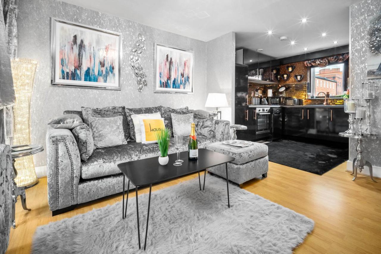 Luxury City Centre Apartment - Parking - Smart Tv - Wifi - Intercom Birmingham Zewnętrze zdjęcie