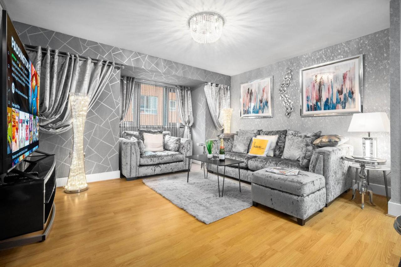 Luxury City Centre Apartment - Parking - Smart Tv - Wifi - Intercom Birmingham Zewnętrze zdjęcie