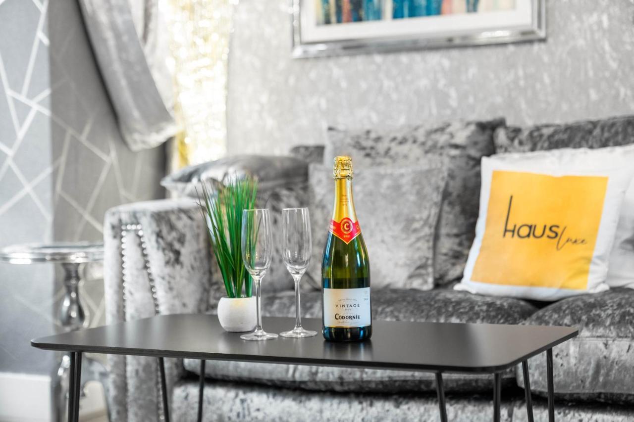 Luxury City Centre Apartment - Parking - Smart Tv - Wifi - Intercom Birmingham Zewnętrze zdjęcie