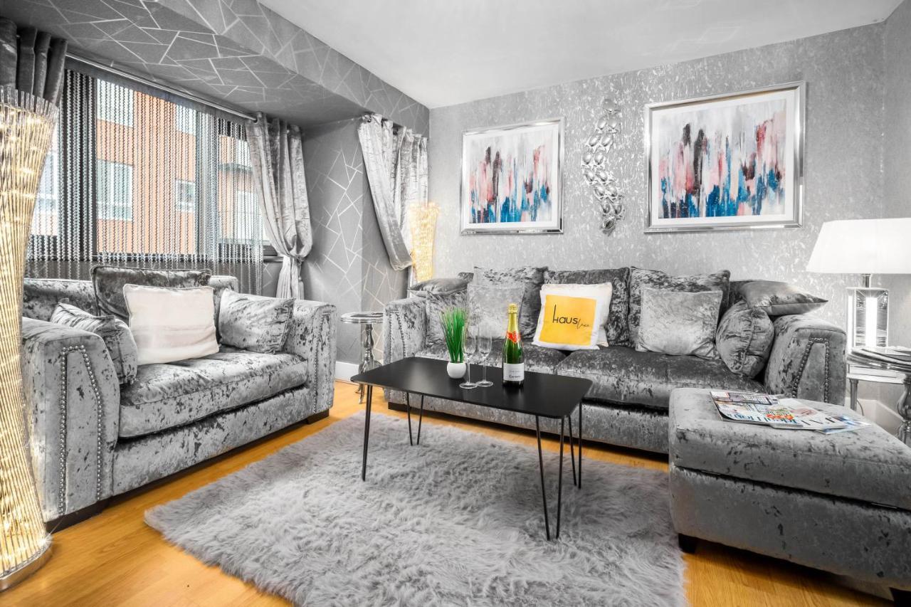 Luxury City Centre Apartment - Parking - Smart Tv - Wifi - Intercom Birmingham Zewnętrze zdjęcie